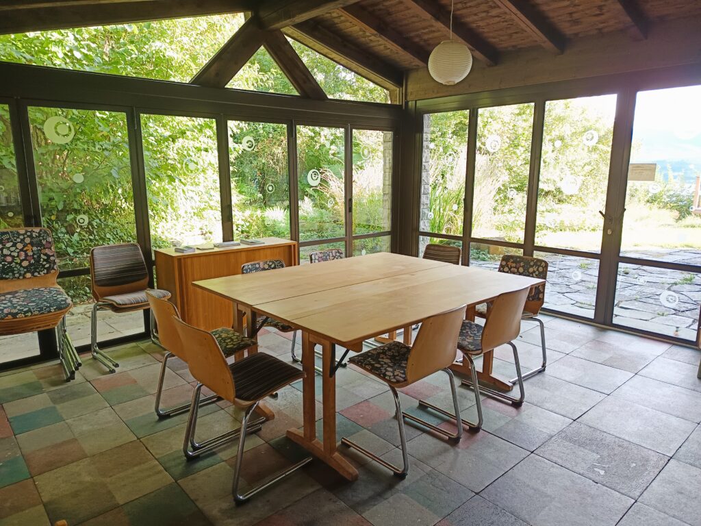 Besucherraum der Anna Zemp-Stiftung