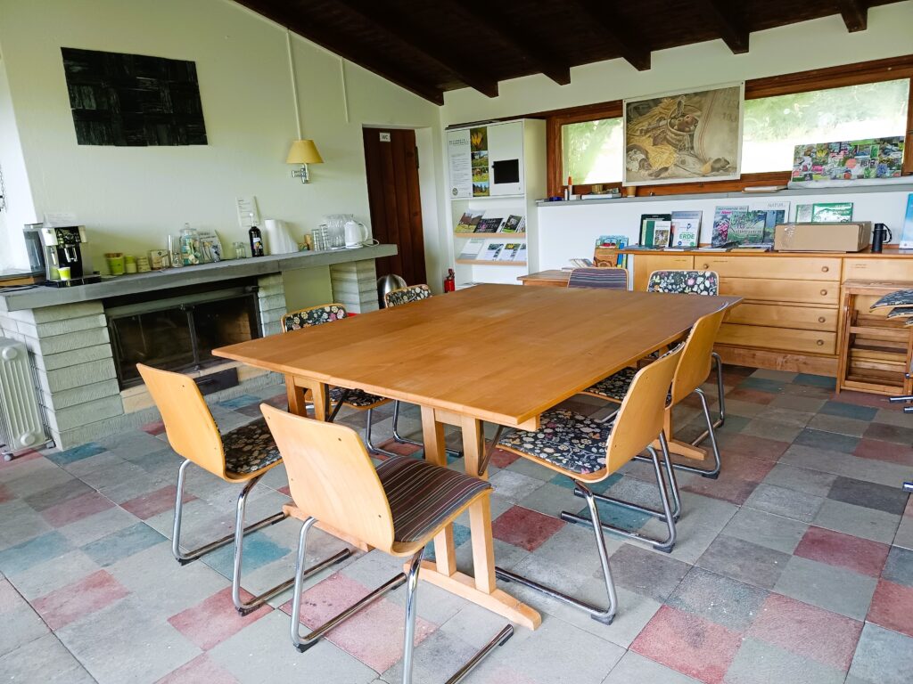 Besucherraum der Anna Zemp-Stiftung