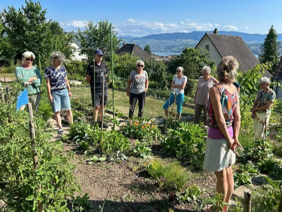 Generationengarten Gemeinde Männedorf