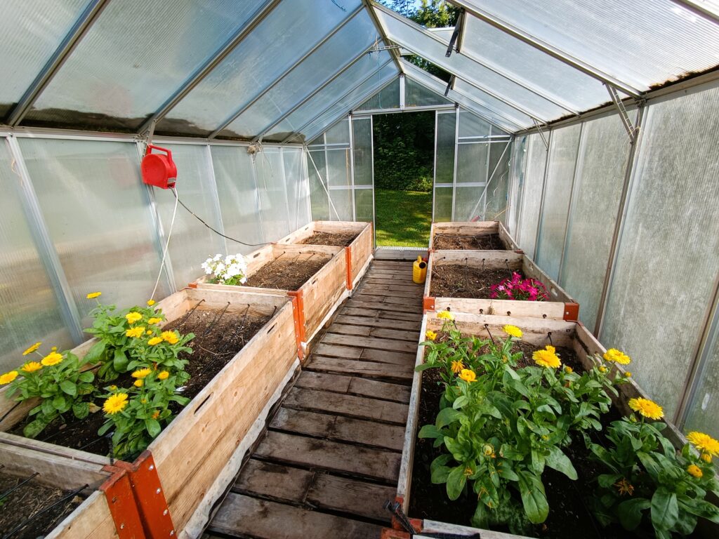 Klimagarten 2085 bei der Anna Zemp-Stiftung