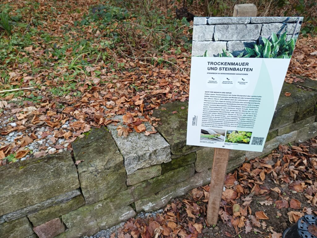 Erweitert: Infotafeln zu Naturmodulen