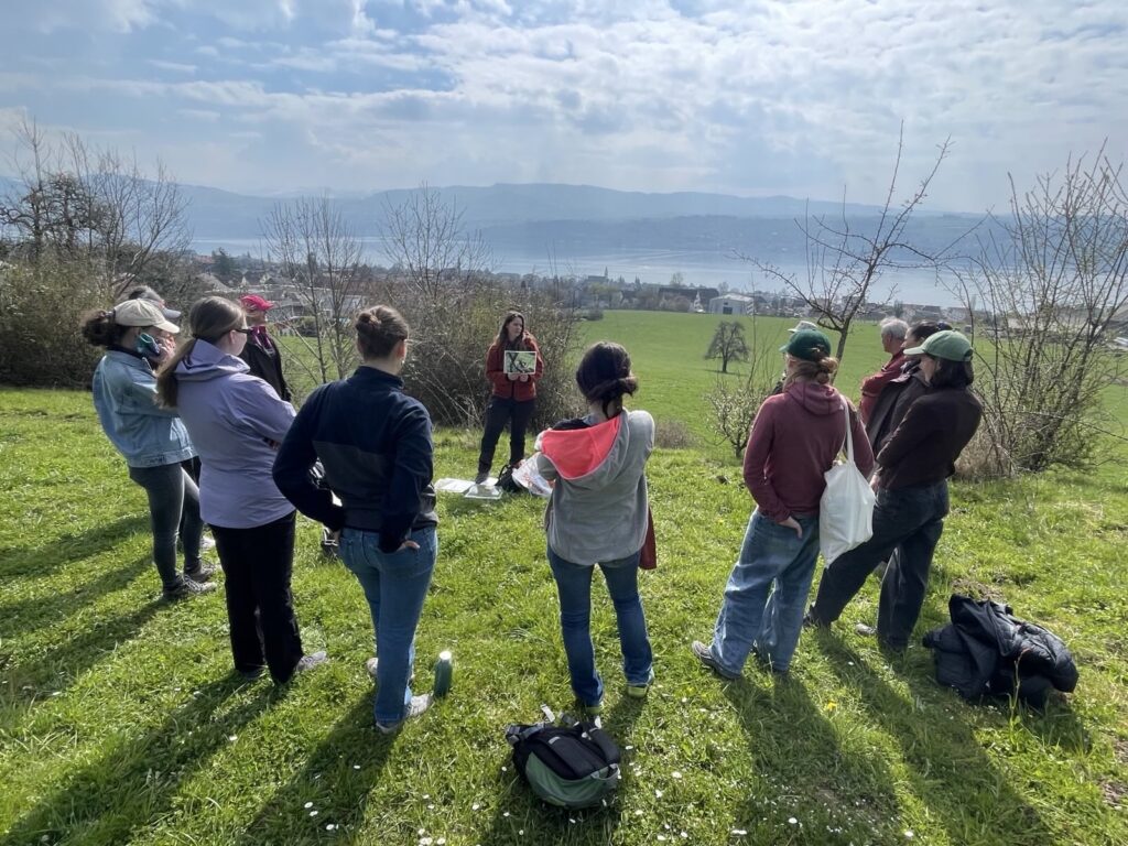 Im Einsatz für die Biodiversität