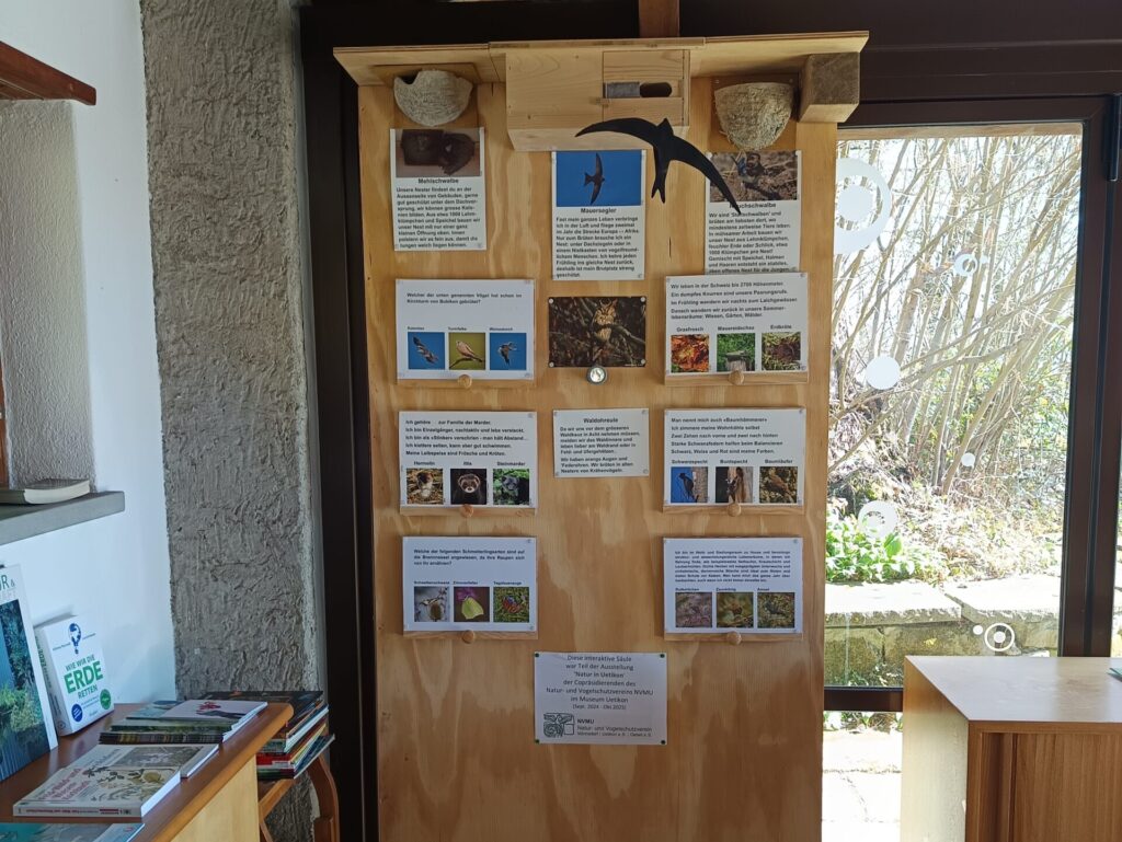 Wieder offen: Unser Besucherraum