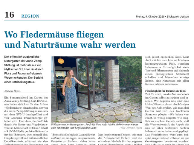 Bericht einer Erkundungstour